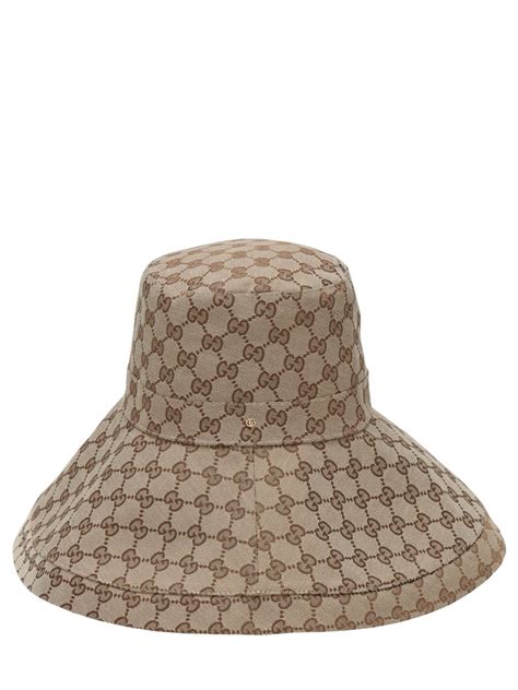 gucci bucket hat women's.